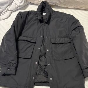 Zara Kids Black Puffer Jacket